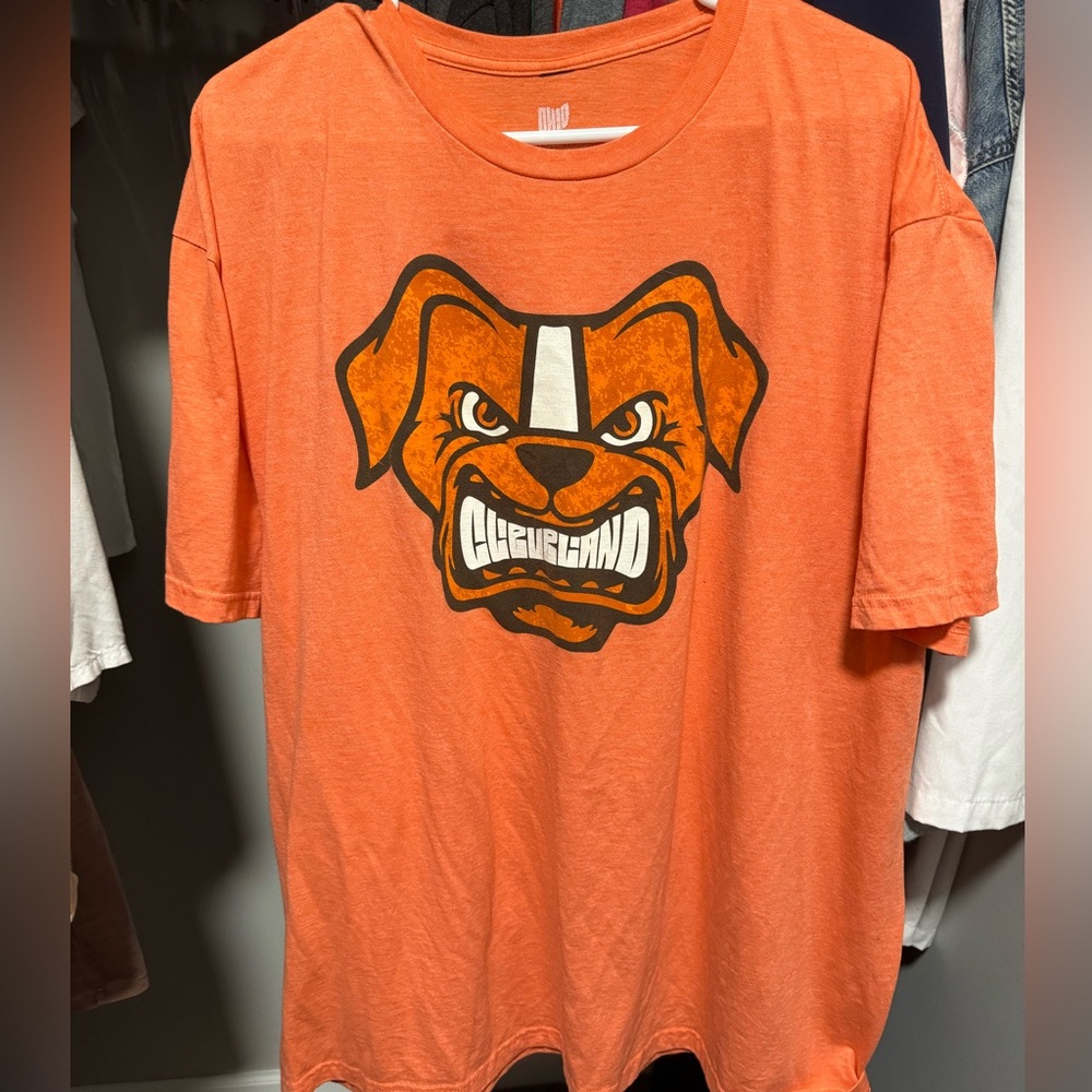 Ohio clothing Cleveland Browns tshirt